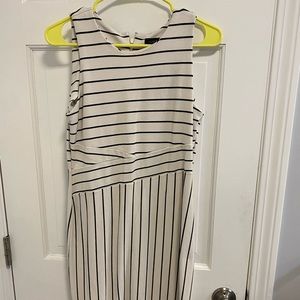 Ann Taylor Ponte Sheath dress